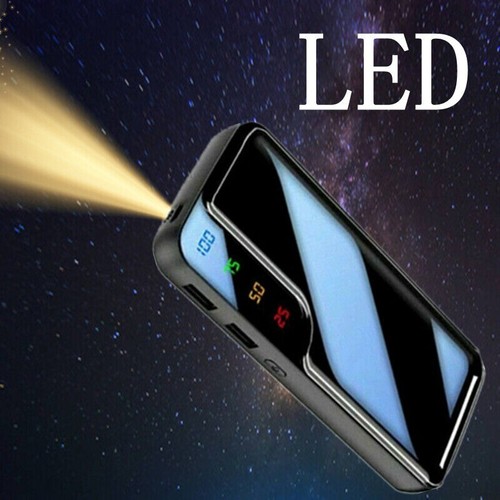 9000000mAh Power Bank 2 USB Portable Battery Fast Charger Pack for Mobile Phone - Picture 8 of 15