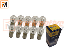 10/50x Birne Glühlampe ORIGINAL Hella P21/5W 24V 21W 5W Parklicht Rückfahr