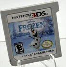 Disney Frozen: Olaf's Quest (Nintendo 3DS, 2013) Game Only - Authentic & Tested_