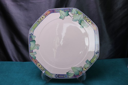 Seltene Villeroy & Boch Pasadena 12 1/2"" Kuchen Servierteller Platte schwer NEUWERTIG! - Bild 3 von 5