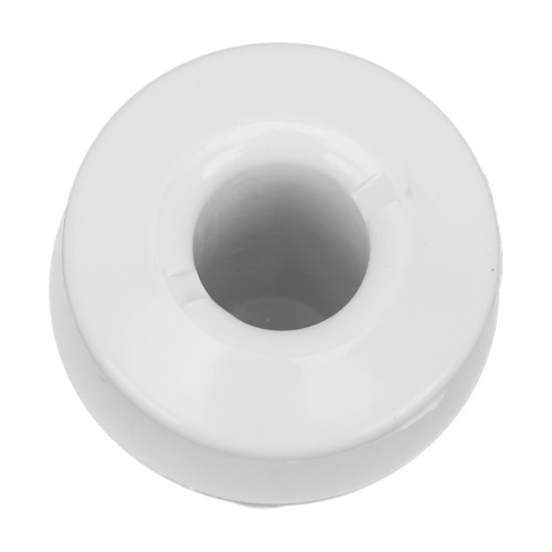 ⊹⊹White 5/8in Thru Hull Fitting Straight ABS Impact Resistance Hose Connector - Picture 9 of 24