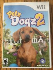 Petz Dogz 2 (Wii) Very Good Condition. Comes From A Smoke Free Home.