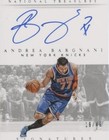 2014-15 Panini National Treasures - Andrea Bargnani #S-AB