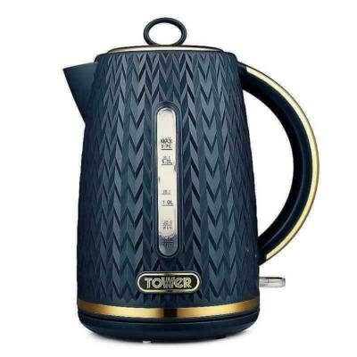 Cordless Jug Kettle Tower T10052MNB Empire Textured 3KW