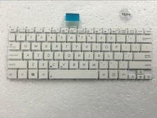 Nuovo per ASUS F200M F200MA X200C X200CA X200L X200LA tastiera US WHITE