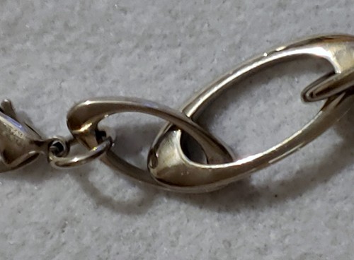 Fadi - Stainless Steel - Necklace - 14 mm WIDE x 21 in LONG - Picture 5 of 5