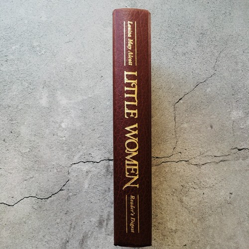 Little Women Hardcover Book by Louisa May Alcott Readers Digest Edition 1985 - Imagen 4 de 12