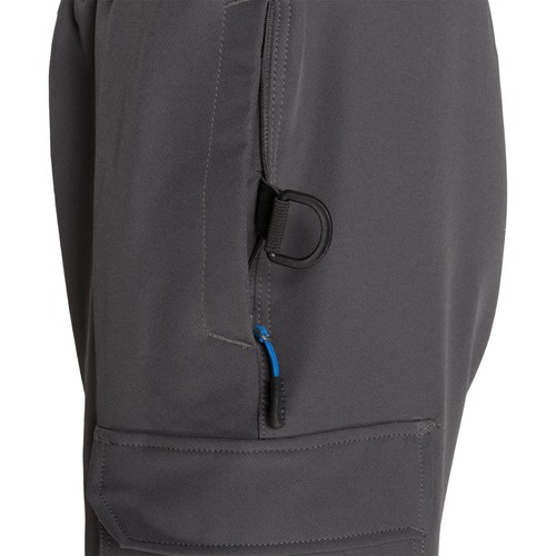 Jogginghose Cargo Hose Garten Hose schwarz grau Freizeit Hose Arbeitshose S-XXXL - Bild 9 von 14