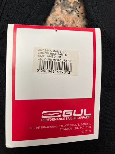3mm ¾ Hiking Pants Segeln Jolle G-Flex & Dura-Tex Neopren GM0294 Gr. JM/JL/S/XXL - Bild 23 von 26