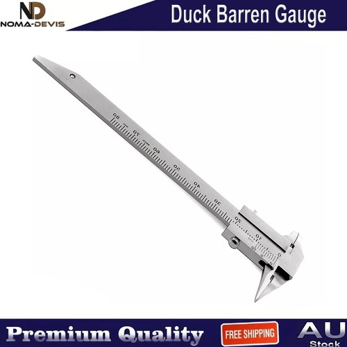 Dental Duck Barren Gauge Positioning Markings Orthodontics Measuring Caliper CE - Picture 4 of 4