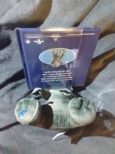 Paquetes de historias de rastreador de dinosaurios azules Velociraptor de Jurassic World Book - Imagen 8 de 11