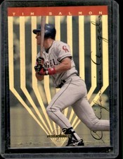 1995 Leaf Limited - [Base] - Gold #13 - Tim Salmon