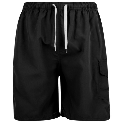 Men Swim Trunks Cargo Swimming Beach Shorts Swimwear Suit 3 Pockets Bathing Suit - Picture 5 of 46