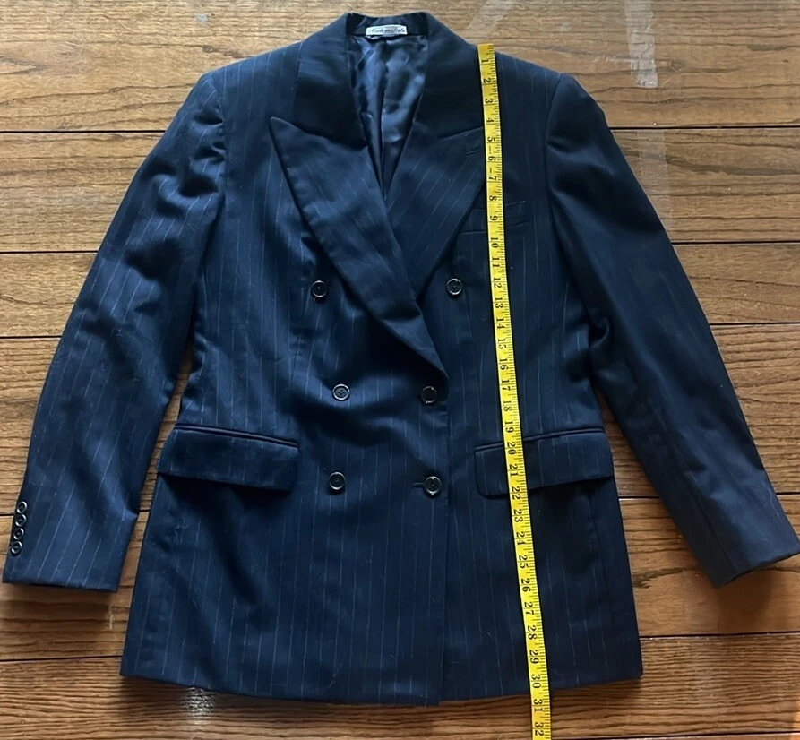 Куртка мужская шерстяная кашемировая двубортная Burburrys размер 48 - Изображение 2 из 4