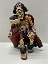 Playmates Skeleton Warriors Baron Dark Action Figure 1994 90s Toy Horror Vintage