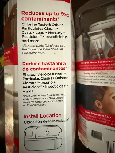 Frigidaire WF2CB PureSource2 Water & Ice Refrigerator Replacement Filter x2 - 第 3/4 張圖片