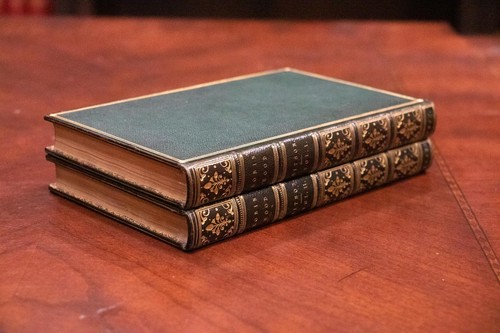1832 Robin Hood English Outlaw Fine Leather Bound by J Wright Binder Illustrated - Picture 22 of 24