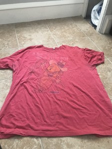 Twinkie-The-Kid-Vintage-Style-Men-039-s-2xl-T-Shirt-Hostess-Red-Shirt