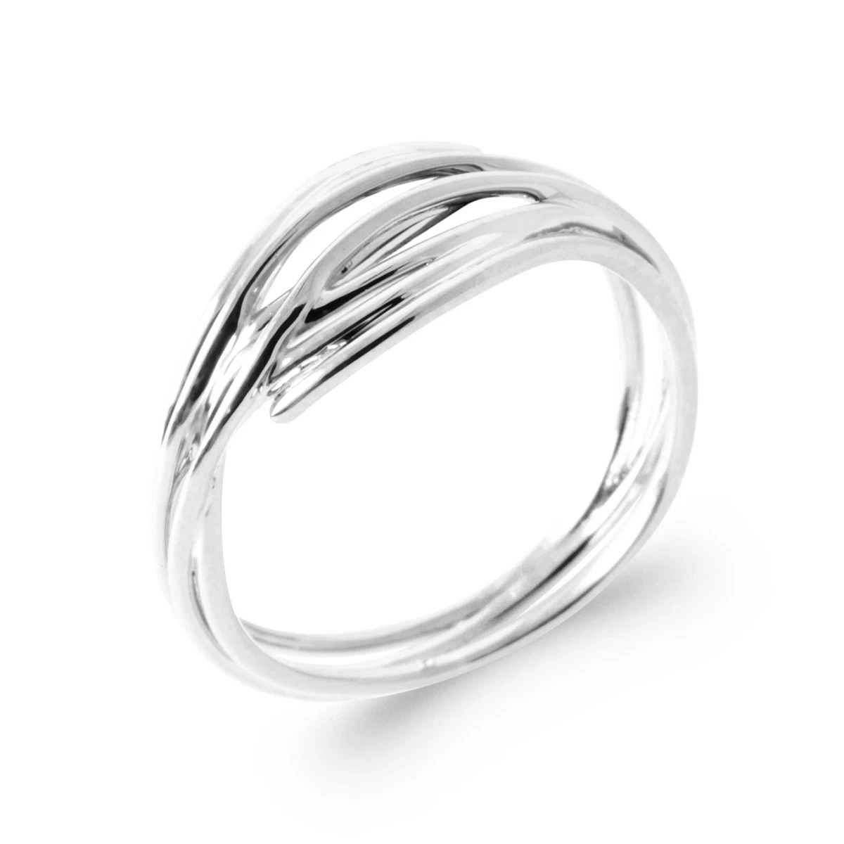 Anello Nuziale In Argento Sterling Con Diamante Simulato A Baguette E
