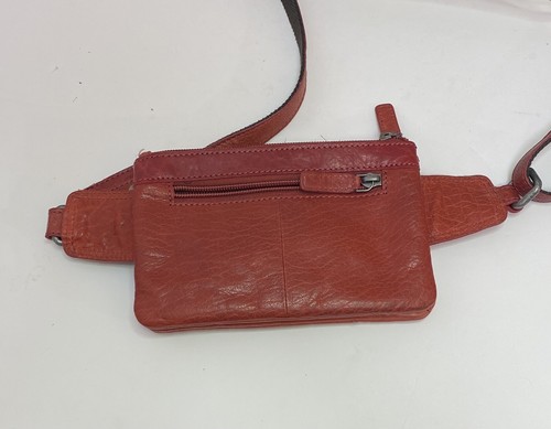 Jack Georges Buffalo Leather Voyager Belt Bag. Belt Bag. Funny Pack - Picture 6 of 6