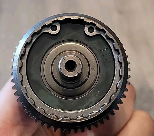 1998 Honda Shadow Aero VT1100C3 Starter Gear Box Oem Good Tested Silver Oem - Picture 5 of 8
