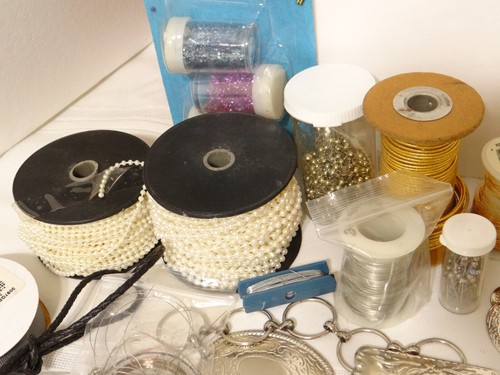 Huge 10 LBS Southwestern Style Bead Craft Supplies Findings For Jewelry Making - Picture 9 of 24