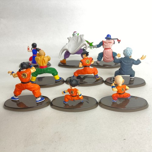 Bandai Dragon Ball Z Figure Soul of Hyper Figuration Budokai Tenkaichi Set of 9 - Picture 3 of 16