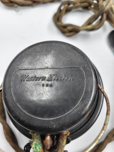 Antique Western Electric Telephone Phone Parts - Picture 3 of 11