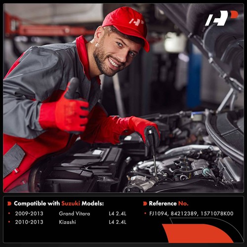 Inyector de combustible 4 piezas para Suzuki Grand Vitara 09-13 Kizashi 10-13 L4 2,4 L 84212389 - Imagen 2 de 9