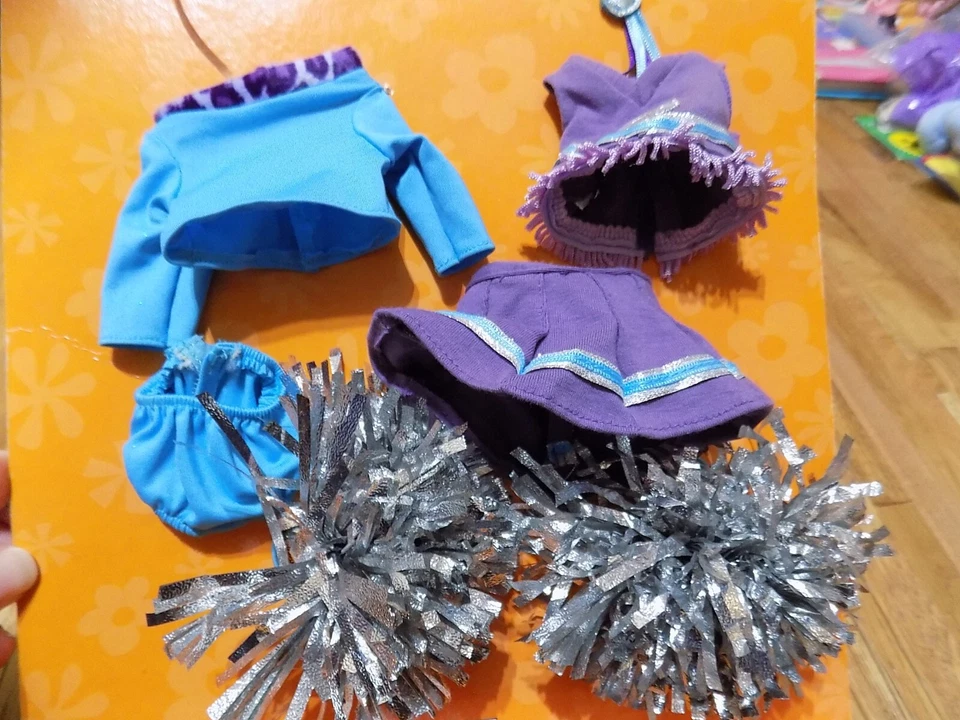 Groovy Girls Later Gator Fashion Outfit Accessories Skirt Top New Rah Rah Palooz Foto 3 de 4