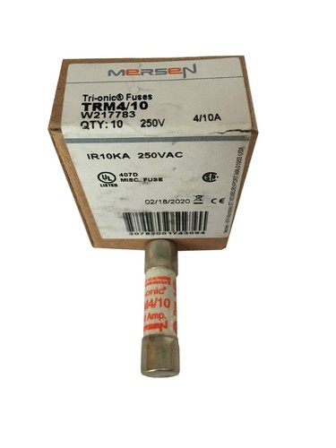 FERRAZ SHAWMUT MERSEN TRM 1/2 500mA 250V Tri-onic Fuse JPSF691 Pack of 1/5/10 - Picture 3 of 5