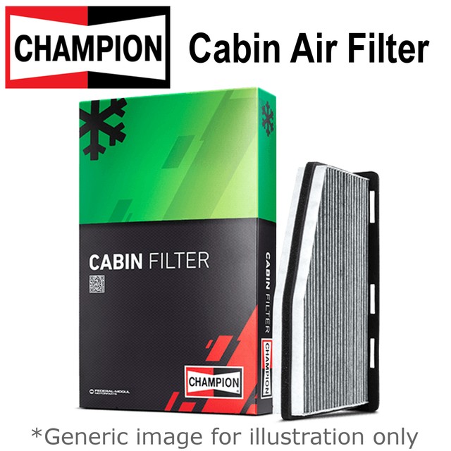 Champion Ccf0140 Cabin Filter Pollen Particulate Replaces 27277