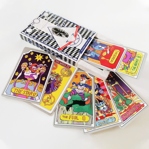 JoJo Mazzo Tarocchi con Scatola Boxed Tarot Deck Major Arcana (22 Cards) eBay