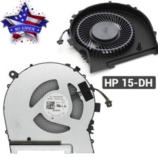 For HP OMEN 15-DH Original CPU GPU Cooling Fan 15-DH0015nr 1020nr 1088nr 1053nr