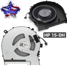 For HP OMEN 15-DH Original CPU GPU Cooling Fan 15-DH0015nr 1020nr 1088nr 1053nr