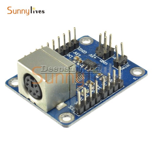 Dual PSX/PS1/PS2 Female to USB Male Converter Keypad Driver Adapter for Arduino - Picture 29 of 29