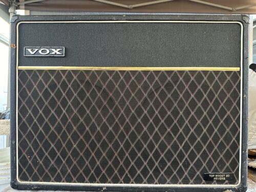 Vintage 1972 Vox AC-30 owned by Camel