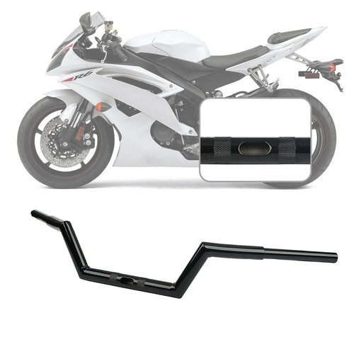 6" Rise Ape Hangers Handlebar For Yamaha Star Bolt XV950 XVS950 - Picture 10 of 15