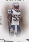 2011 Panini Prime Signatures Brandon Spikes #21
