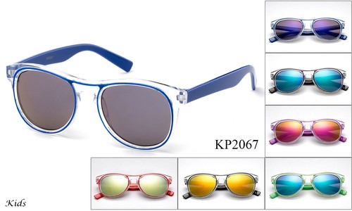 Wholesale Plastic Metal Fashion Bulk Sunglasses 24 Pairs for Kid, Boy, Girl,Teen - Picture 17 of 24