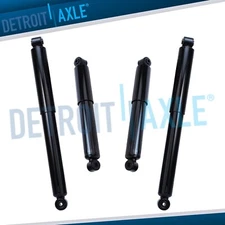 Front and Rear Shock Absorbers for 2004 2005 2006 2007 2008 2009 Dodge Durango