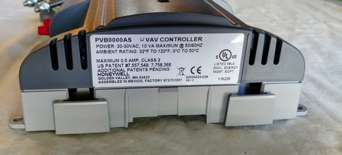 Controller PVB0000AS Spyder Series 3 Programmable VAV w/Actuator Honeywell New - Picture 4 of 6
