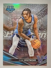 2023 Bowman's Best Basketball #26 Cam Whitmore Base Refractor Villanova Wildcats