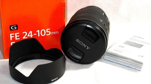 Genuine Sony FE 24-105 mm F4 G OSS E-mount Gmaster Full Frame Master - Picture 5 of 6