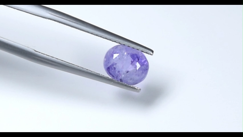 1.68 ct RARE COLLECTION Gems / NATURAL HACKMANITE / SODALITE - Oval Video !! - Video 1 of 1