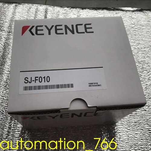 1 pcs new Keyence SJ-F010 Static Eliminator Controller Via DHL or FedEx - Picture 2 of 3