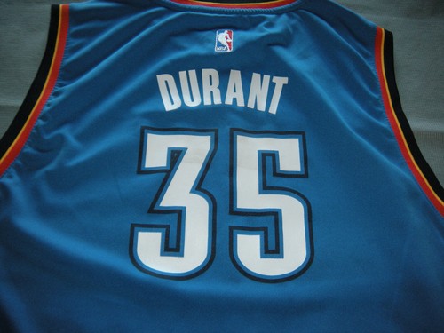 KEVIN DURANT OKLAHOMA CITY Basketball THUNDER TRIKOT Jugend XL - Bild 6 von 6