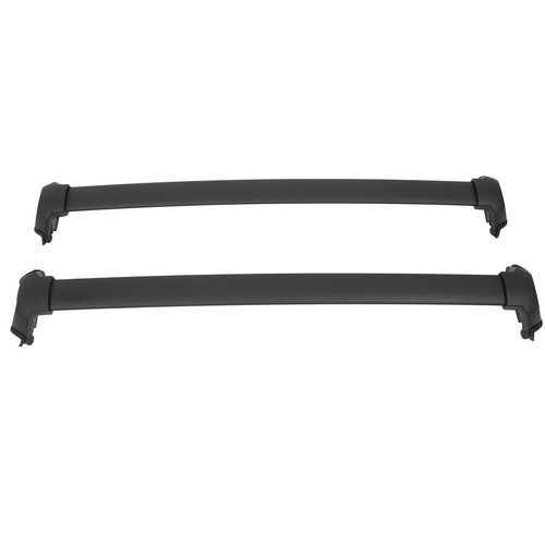 Juego de portaequipajes barra transversal para Honda CRV 2017-2022 aluminio negro portaequipajes - Imagen 17 de 24