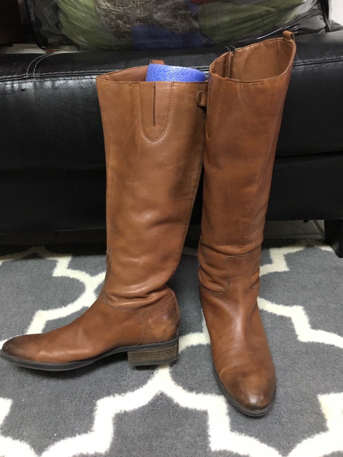 Sam Edelman Penny Riding Boots in Whiskey Brown leather, size 8. Sam Edelman Penny Riding Boots in Whiskey Brown leather, size 8.