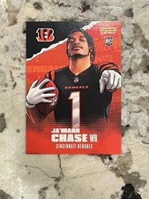 2021 Panini Instant Ja'Marr Chase RC "Illustration Series"  /4102